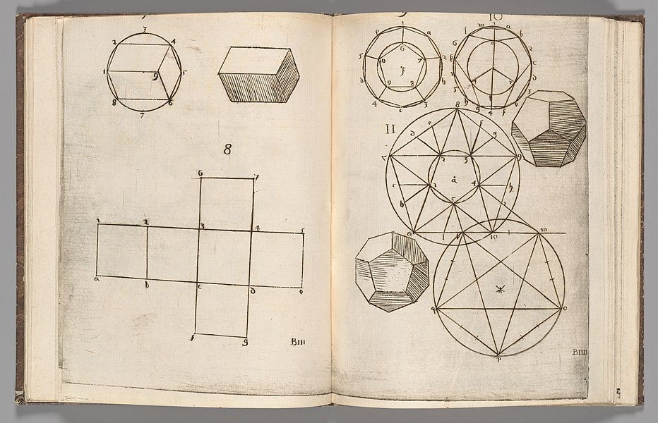 Vitruvian man and geometry as a description of the world - OAI Open Art Blog