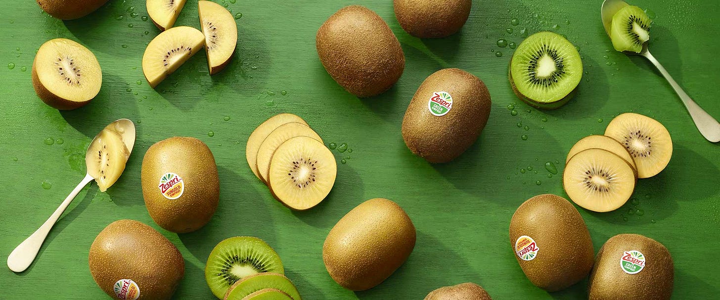 10 propiedades y beneficios del kiwi - Header