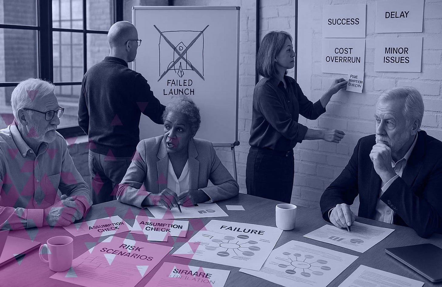 From Ambition to Action: The Case for Pre-Mortems in Major Business Programmes