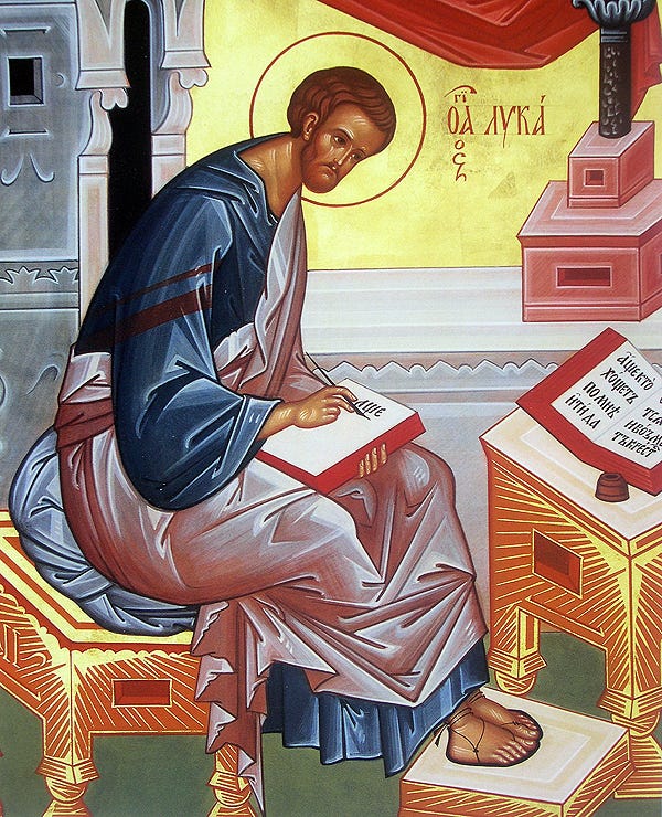 Apostle and Evangelist Luke of the Seventy - Orthodox Church in America