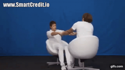 Friend Spinning GIF - Friend Spinning Holding Hands - Discover & Share GIFs