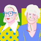 "People forget that it's still fun to be old."