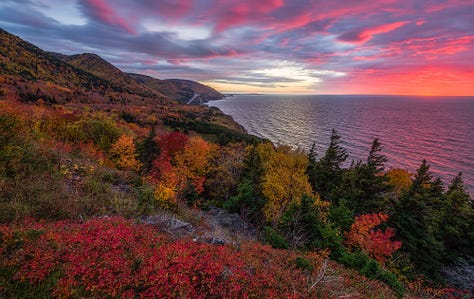 Cape Breton Fall Colors Photography Workshop