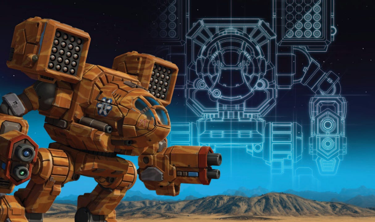 Catalyst Game Labs Is Rebooting BattleTech With New Core Rules