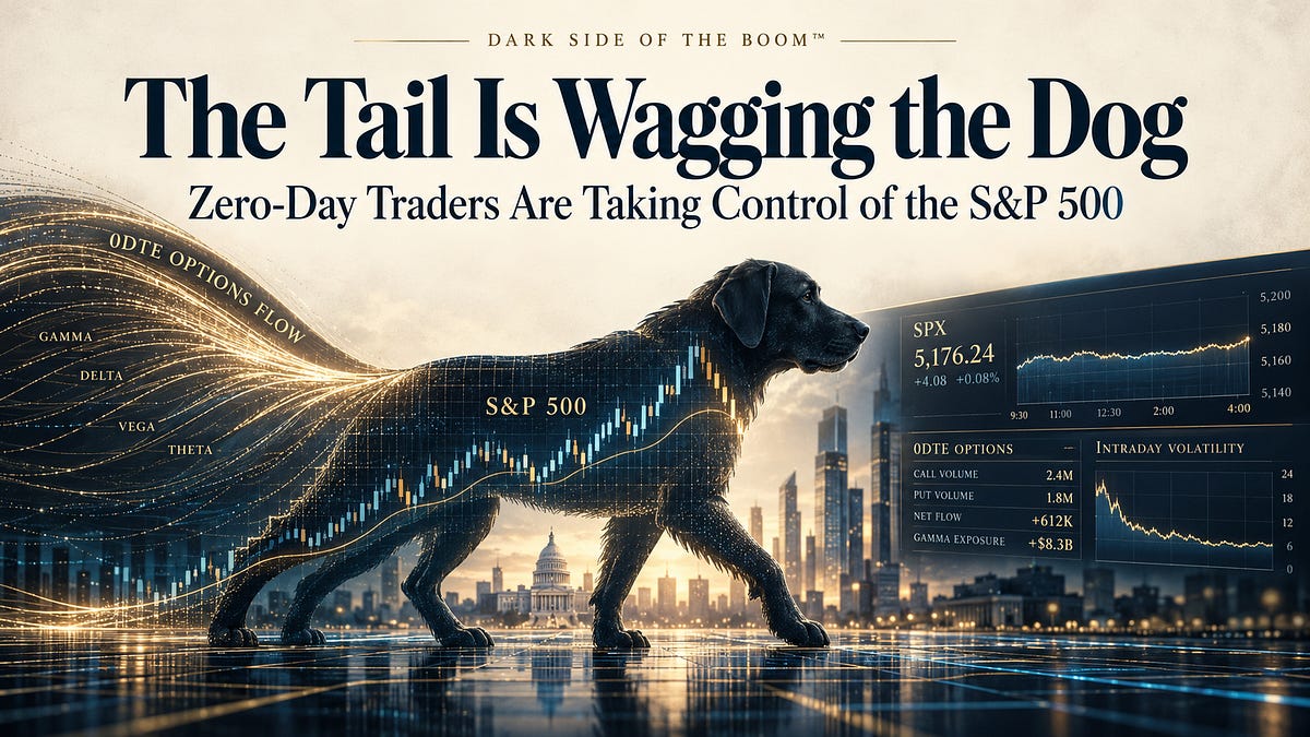 Zero-Day Traders Influence S&P 500 Stability Amid Market Uncertainty