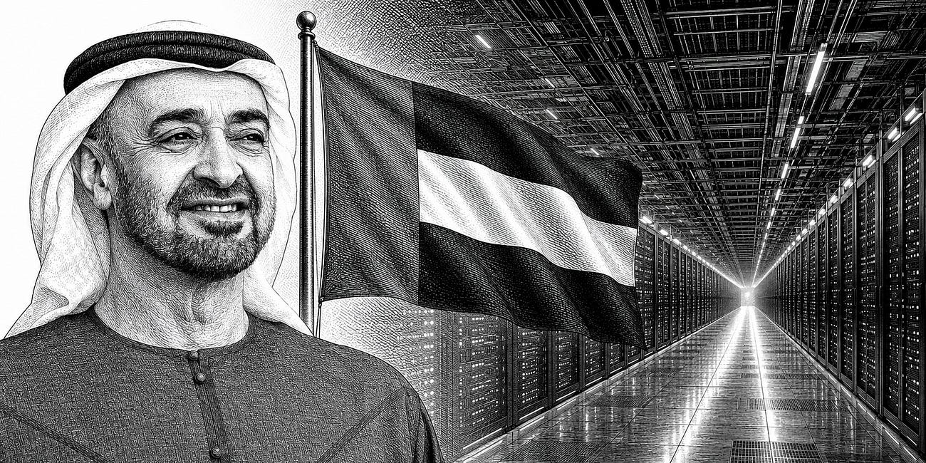 The UAE's Quiet Play for AI Power