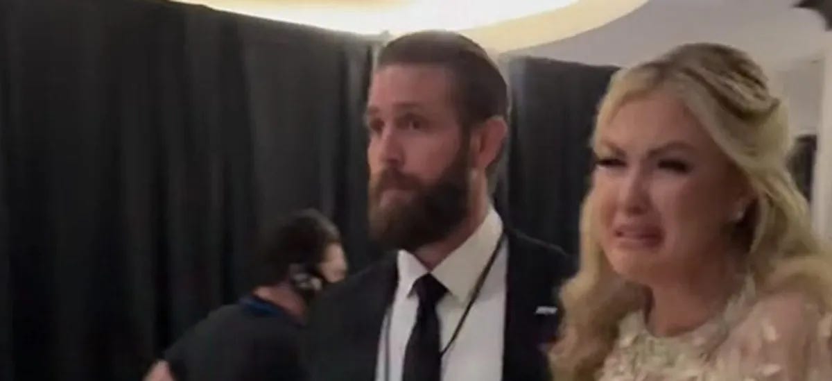 Erika Kirk Sobs as She’s Whisked Out of White House Correspondents’ Dinner: "I Just Want to Go Home"