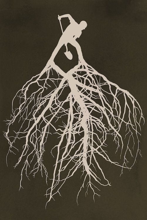 Know Your Roots Canvas Wall Art by Rob Dobi | iCanvas in 2021 | Roots ...