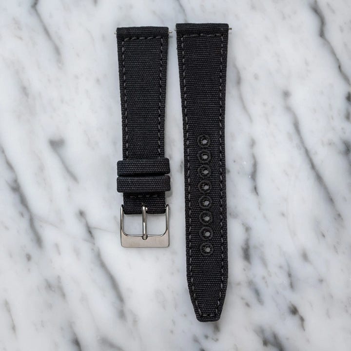 Best canvas strap for watches