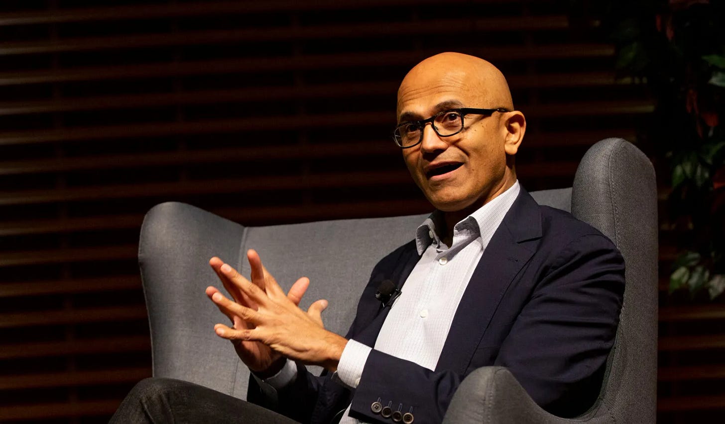 Microsoft CEO Satya Nadella: Be Bold and Be Right | Stanford Graduate  School of Business