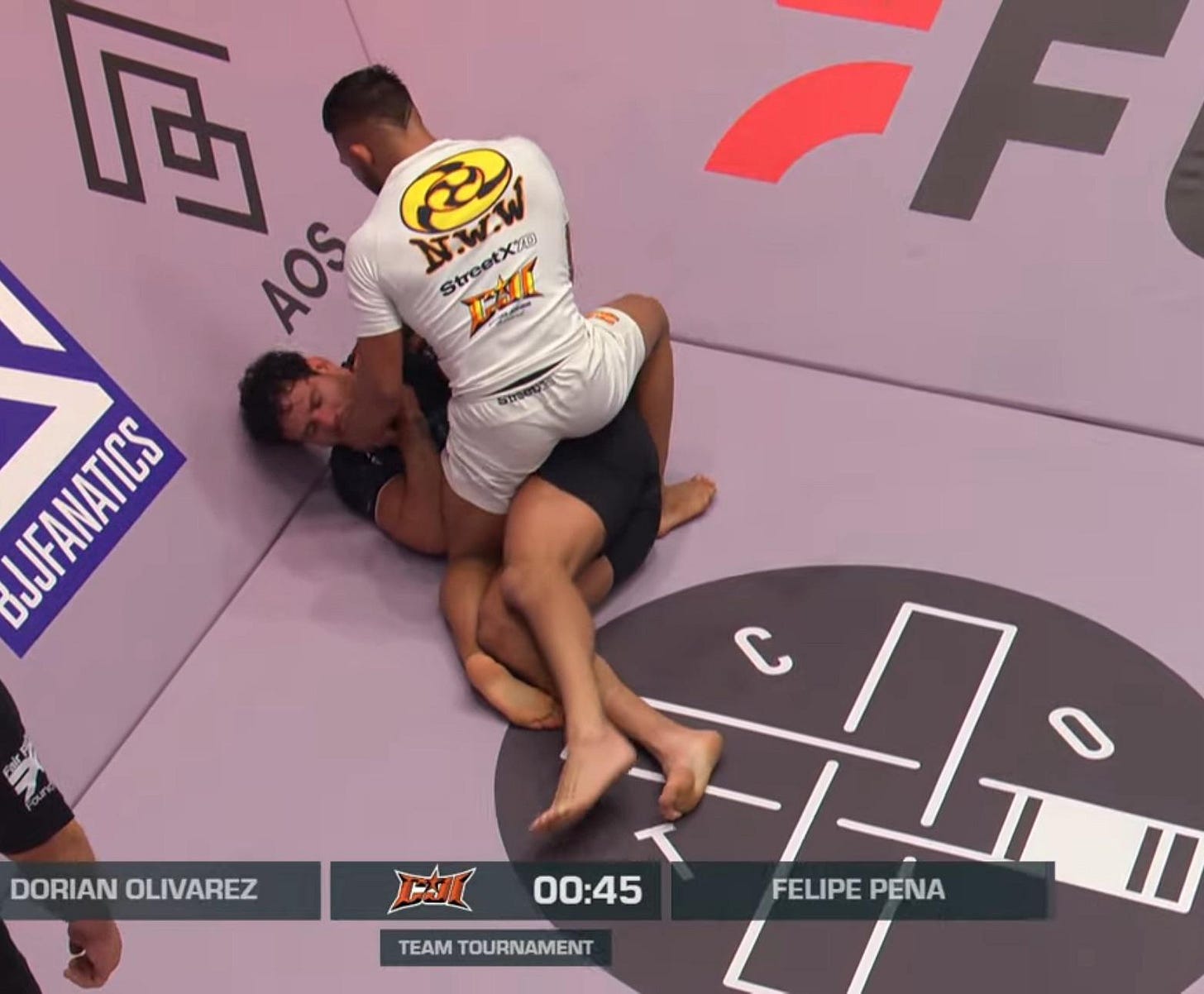 r/bjj - Dorian Olivarez just became one of my favorites. Didn’t expect him to do that to Felipe