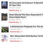 The HopeForFilm Non-Dependent Distribution Masterclass, 2024 edition