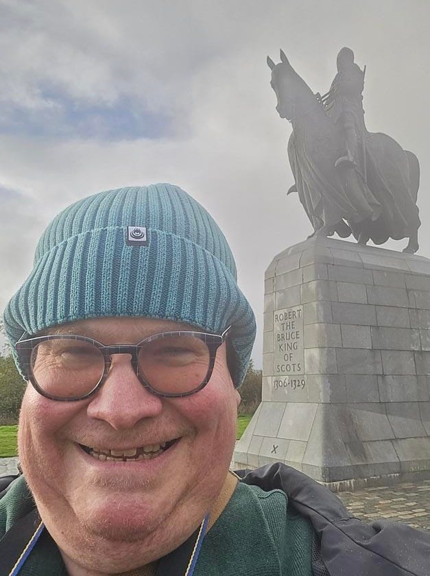 Hello from Scotland