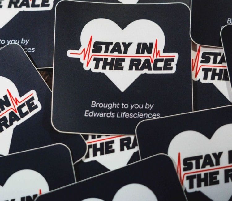 “Stay in the Race”: How One IndyCar Team's Partnership Aims to Act Against Heart Valve Failure