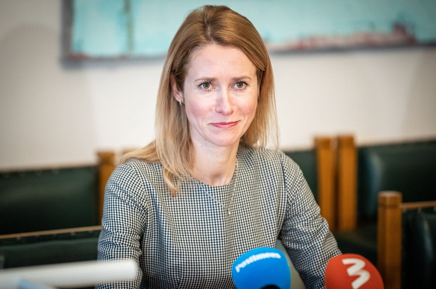 Kaja Kallas to become Estonia's 1st female prime minister | Daily Sabah Kaja Kallas to become Estonia's 1st female prime minister | Daily Sabah