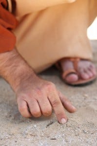 jesus_writing-199x300