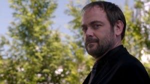 Crowley stares back. Hmm.
