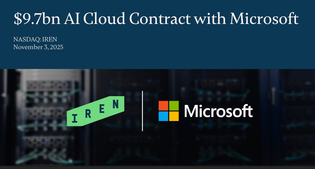 Neo Clouds Update November 2025