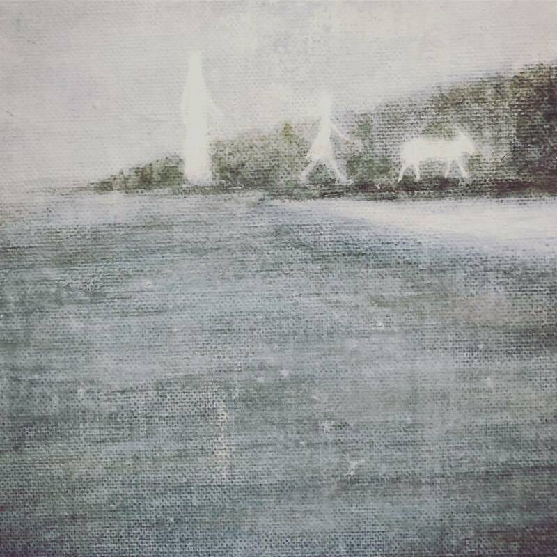 An inhabited island
