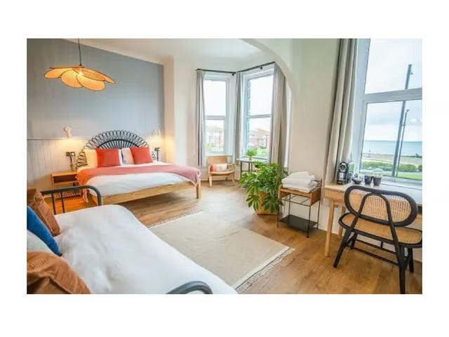 <p>This hostel is a chic but affordable place to stay </p>
