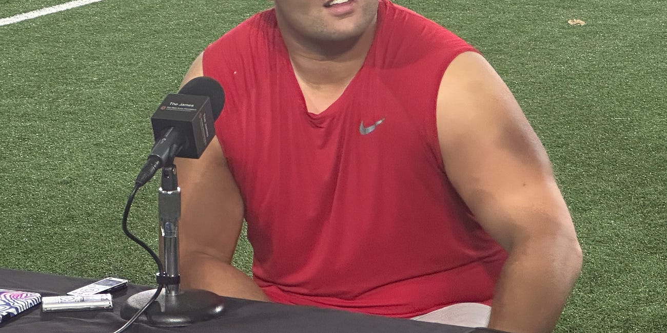 'It's OK if you piss somebody off once in a while' -- The edge throughout Ohio State