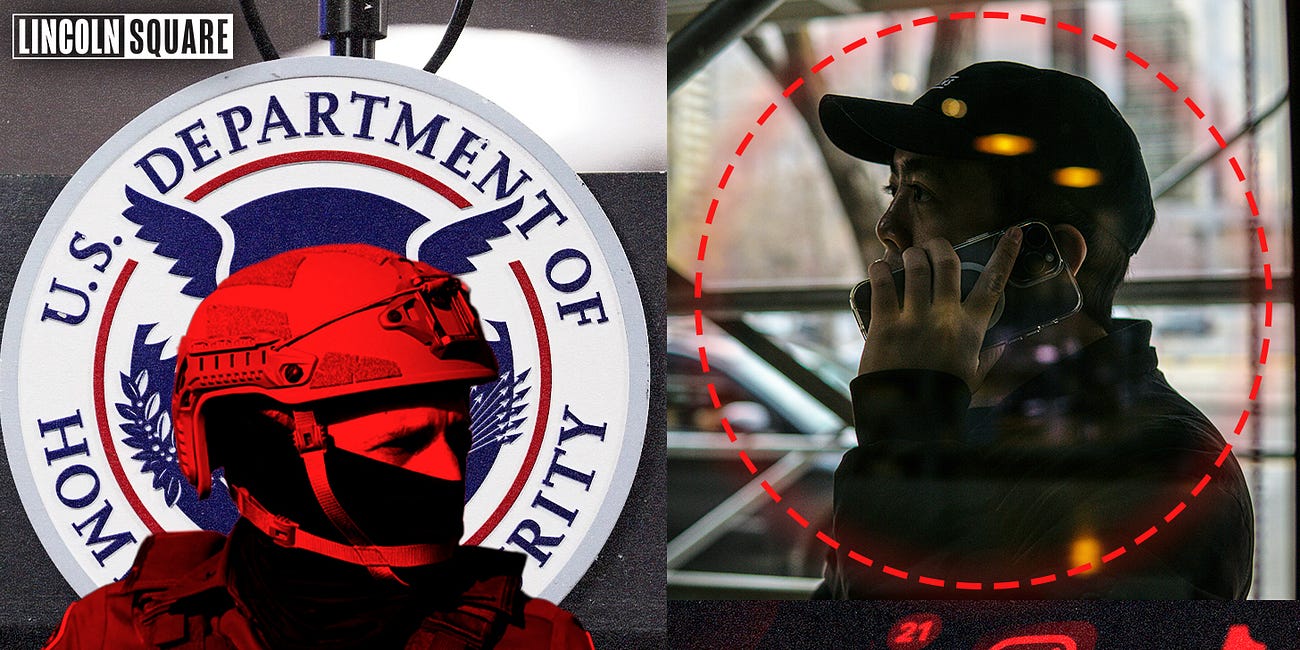 Why the DHS Social Media Crackdown on ICE Critics Only Makes Us Louder