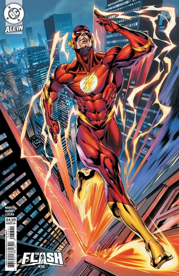 The Flash #36