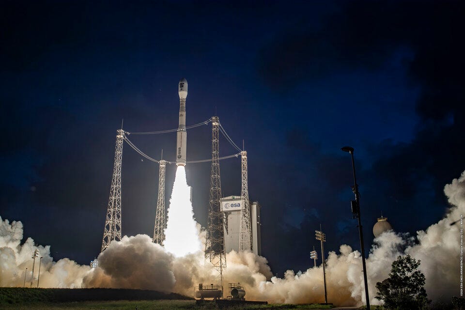 Vega-C takes Sentinel-1C into orbit