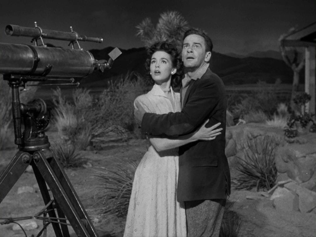 Humanity vs Aliens in It Came from Outer Space (1953) – Establishing Shot Humanity vs Aliens in It Came from Outer Space (1953) – Establishing Shot