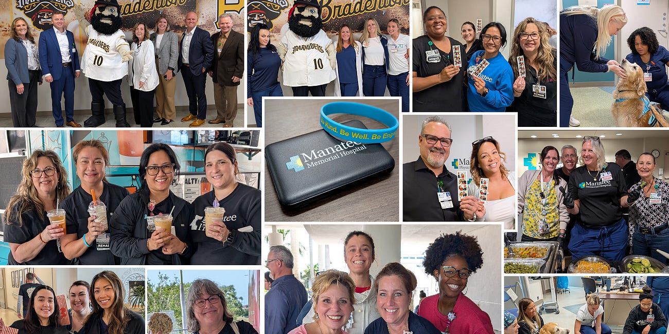 Manatee Memorial Hospital Celebrates Hospital Week with Excitement, Appreciation, and Community Spirit