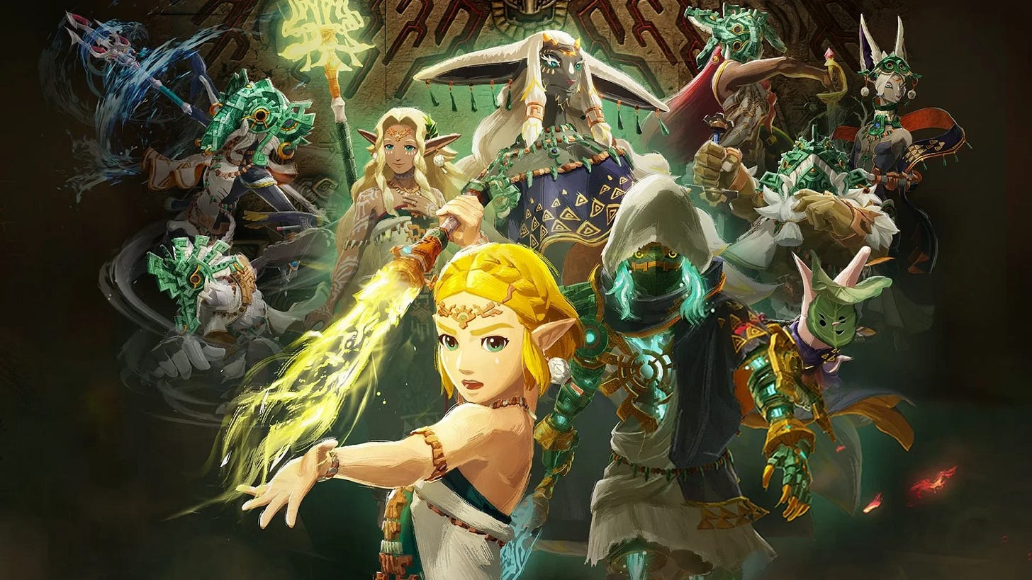 Hyrule Warriors: Age of Imprisonment review roundup Hyrule Warriors: Age of Imprisonment review roundup