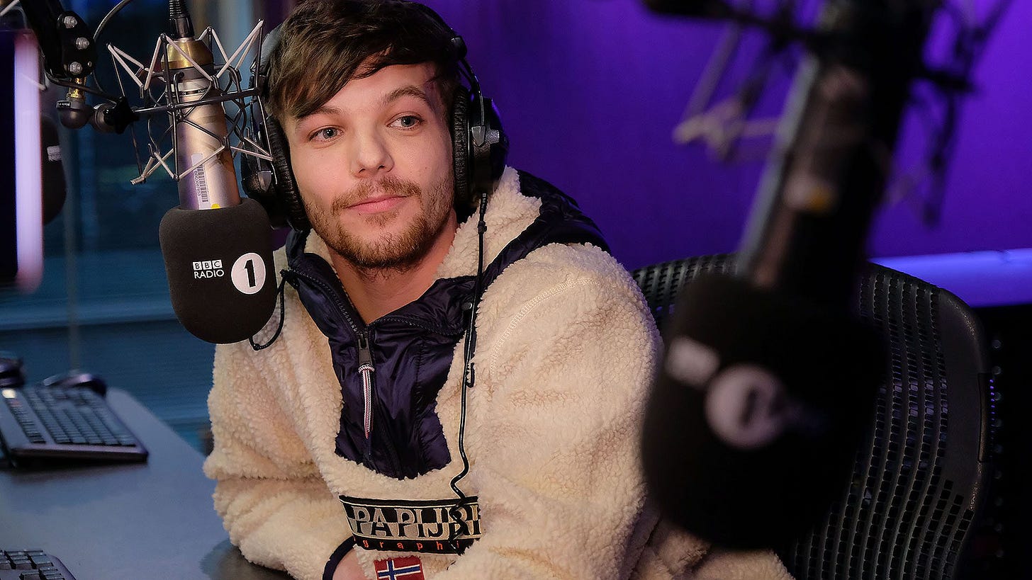 BBC - Louis Tomlinson's fear of swearing in front of the Royal Family