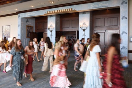 Women in dresses