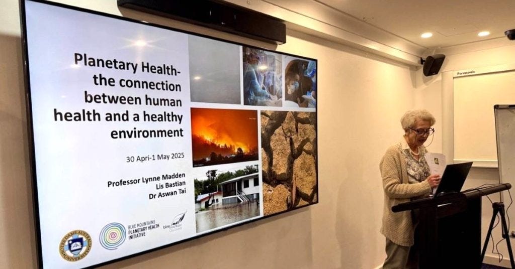 Planetary Health presentation Planetary Health presentation