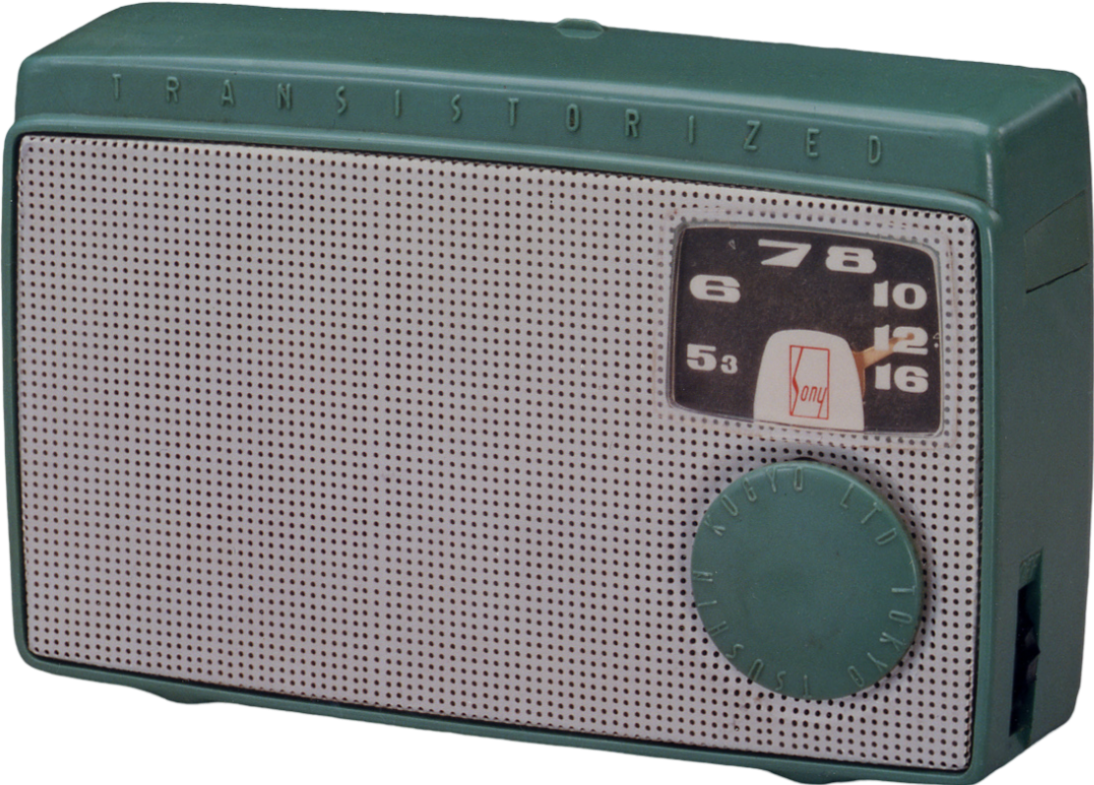 The Dawn of Portable Sound - by ObsoleteSony