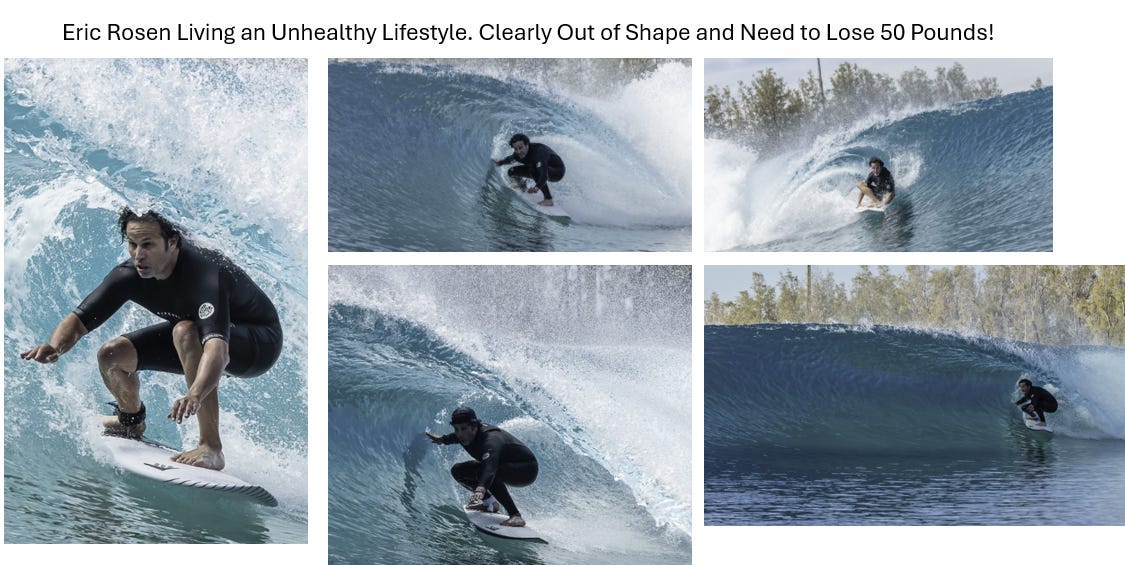 A collage of a person surfing

AI-generated content may be incorrect.