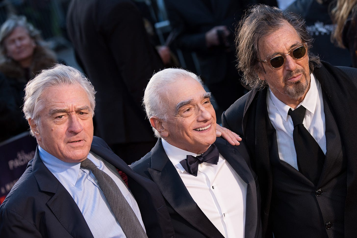 Al Pacino says 'The Irishman' is nearly '25 years in the making' Al Pacino says 'The Irishman' is nearly '25 years in the making'