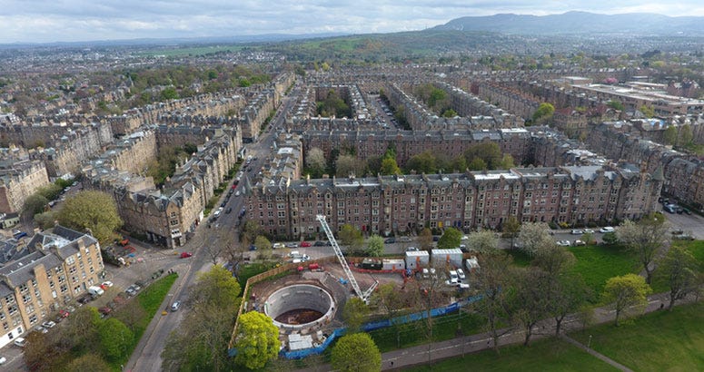 Marchmont Crescent Edinburgh - Scottish Water