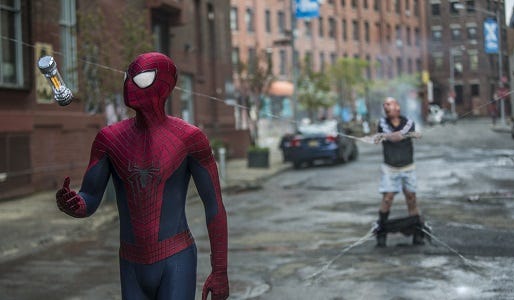 Amazing Spider-Man 2 inside Amazing Spider-Man 2 inside