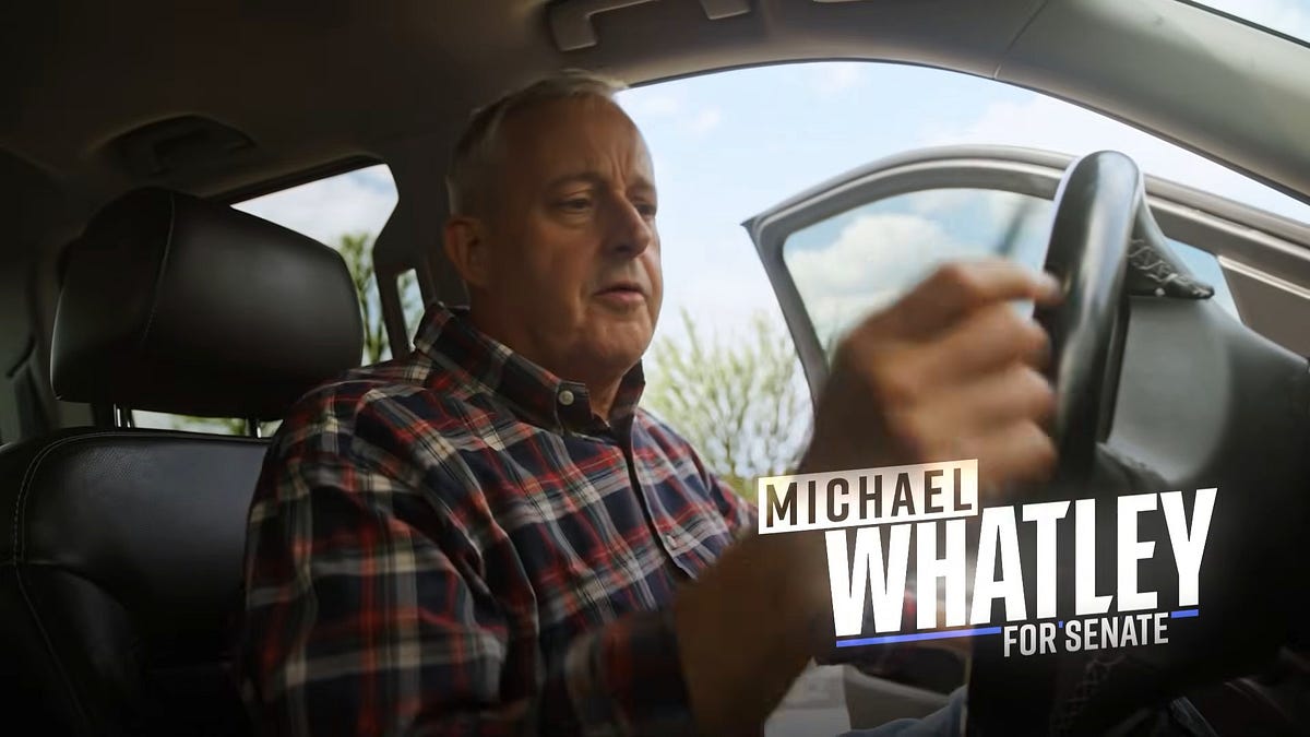 Michael Whatley Spent $1.5 Million on an Ad About His Truck. His Campaign Spent $136,000 Flying a Private Jet.