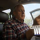 GOP Senate candidate, campaigning as truck-driving everyman, travels by private jet