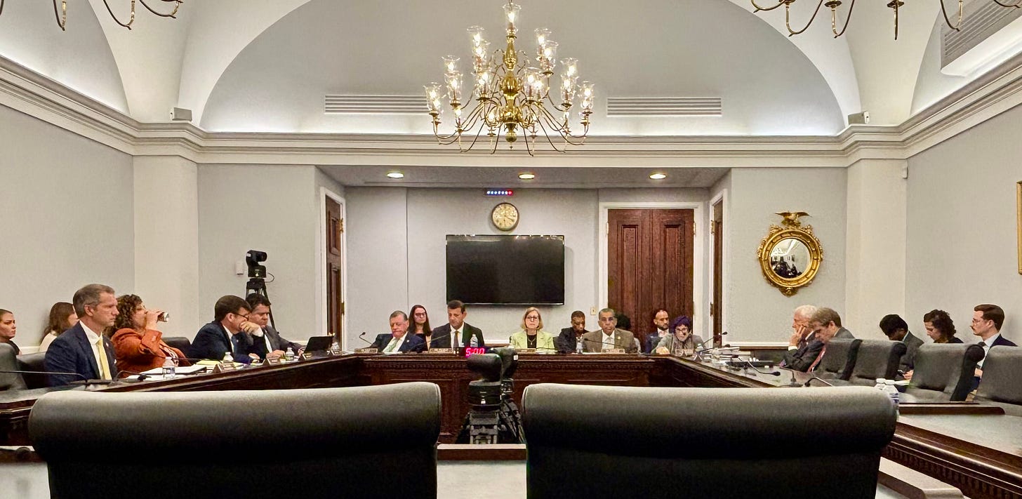 An imagine of The House Legislative Branch Appropriations Subcommittee marks up the FY 2026 Legislative Branch Appropriations Bill on June 23, 2025. An imagine of The House Legislative Branch Appropriations Subcommittee marks up the FY 2026 Legislative Branch Appropriations Bill on June 23, 2025.