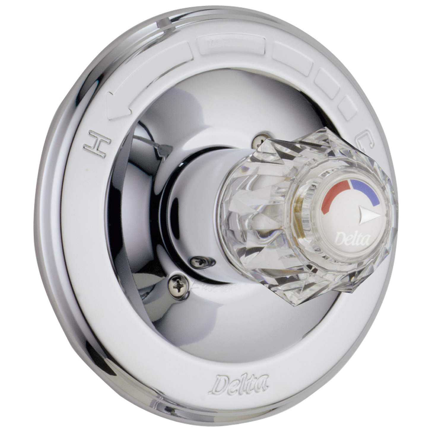 Delta Classic Chrome 4-in Bathtub/Shower Trim Ring (0.5-in-ID) in the  Bathroom & Shower Faucet Accessories department at Lowes.com