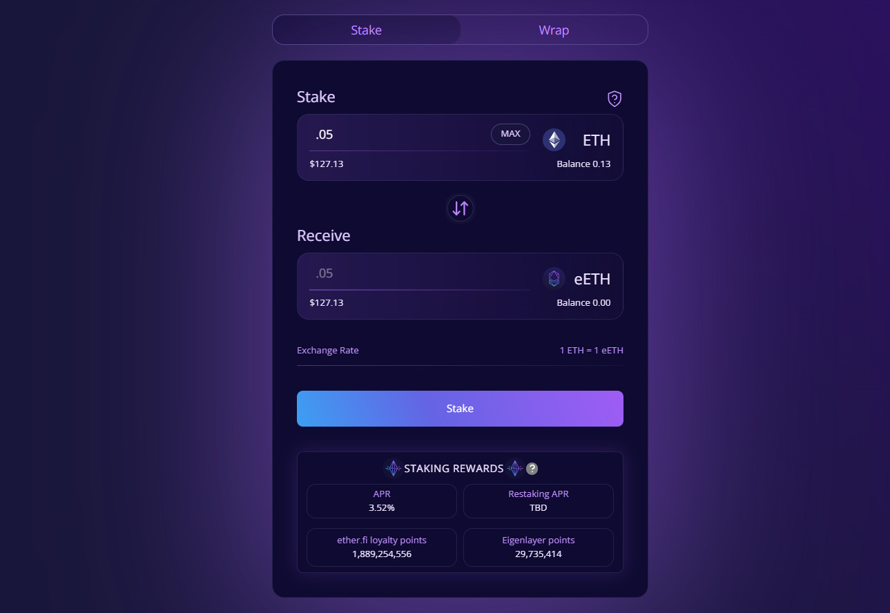 ether.fiステーキングの始め方 - Bankless JAPAN