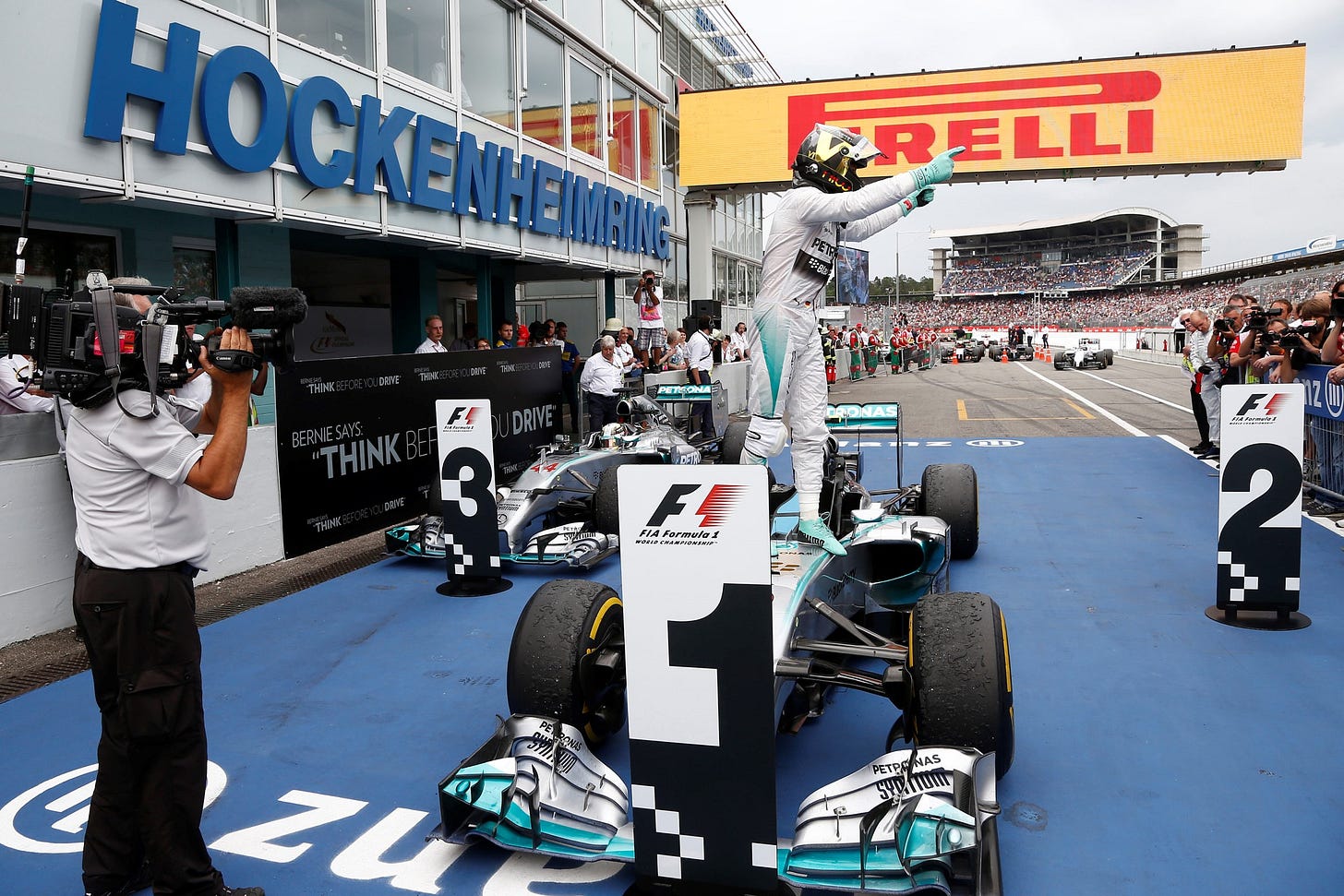 2014 German Grand Prix: F1 Race Results, Winner & Report
