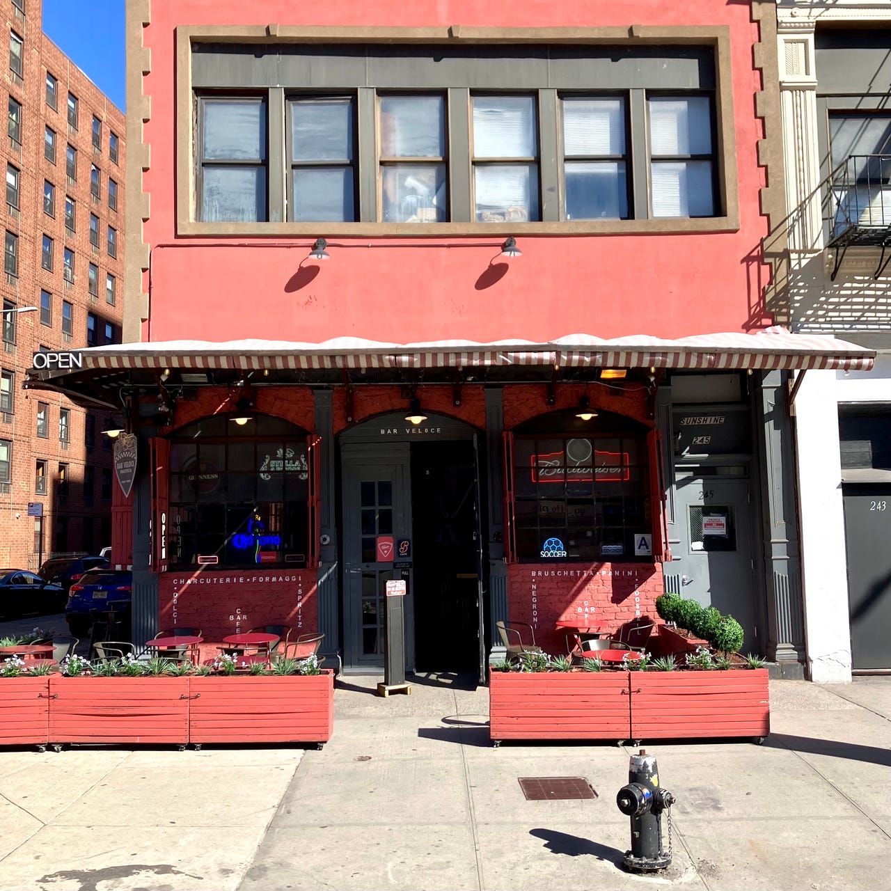 New York City's Mercantile Mayhem