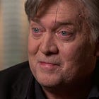 WHAT? JUNIOR DID TREASON? WE CAN'T HEAR YOU STEVE BANNON WITH YOUR OWN COCK IN YOUR MOUTH