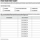 Check out the Team Habits Resources and Worksheets