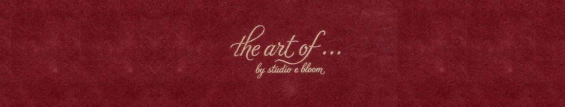 The Art of.... by Elizabeth Bloom