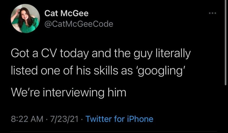r/ProgrammerHumor - it's the most important skill